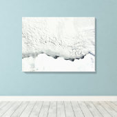 南極の初期春 キャンバスプリント (インサイチュ (ウッドフロア))