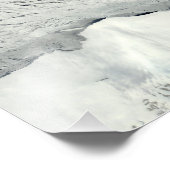 南極の初期春 フォトプリント            (角)