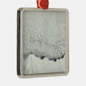 南極の初期春 メタルオーナメント (右)