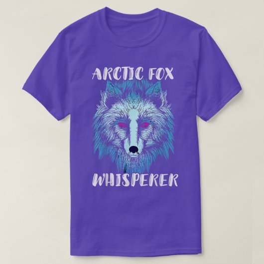 南極の北極ウィスパー族動物121 Tシャツ (デザイン正面)