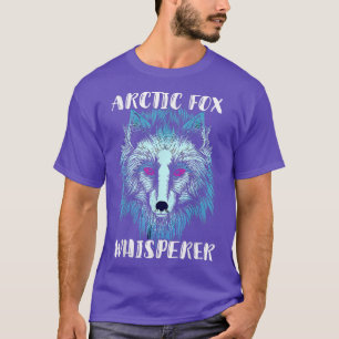南極の北極ウィスパー族動物121 Tシャツ