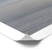 南極の太陽が地平線の上にシプルドーム ポスター (角)