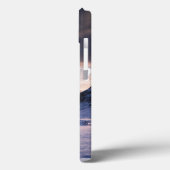 南極の孤独: ペンギンの"なぜ?"クエストアート Case-Mate iPhoneケース (裏面 / 左)