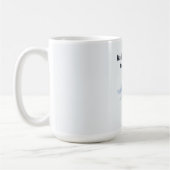 南極の日+ウォドル天気 コーヒーマグカップ (左)