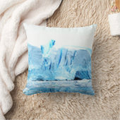 南極の氷河 クッション (ブランケット)