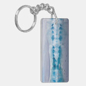 南極の氷 キーホルダー (正面左)