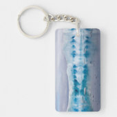 南極の氷 キーホルダー (正面)