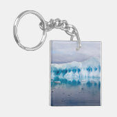 南極の氷 キーホルダー (正面左)