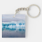 南極の氷 キーホルダー (裏面)