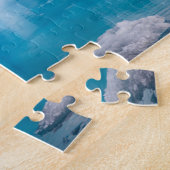 南極の氷 ジグソーパズル (側面)