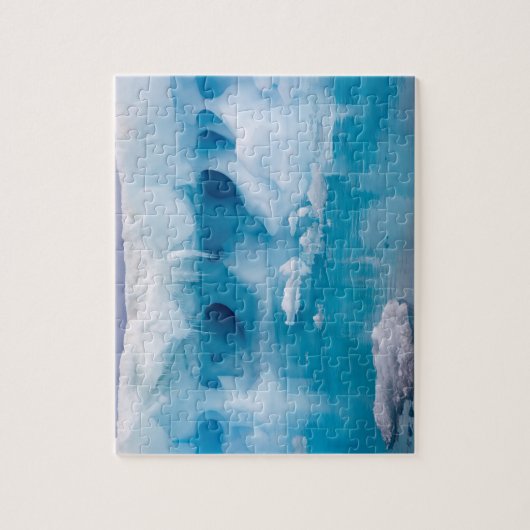南極の氷 ジグソーパズル (縦)