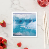 南極の氷 スタンダードカクテルナプキン (インサイチュ)