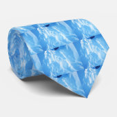 南極の氷 ネクタイ (ロール)
