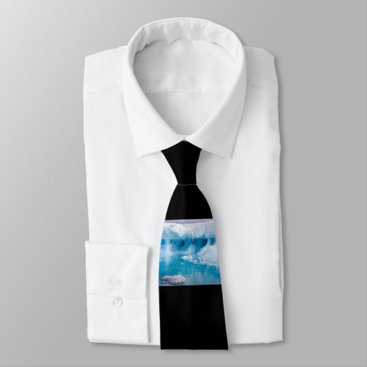 南極の氷 ネクタイ (タイ)