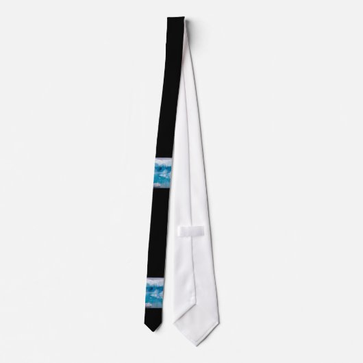 南極の氷 ネクタイ (裏面)