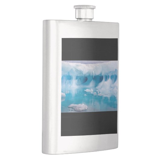 南極の氷 フラスク (右)
