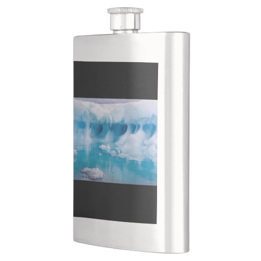 南極の氷 フラスク (左)
