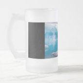 南極の氷 フロストグラスビールジョッキ (左)