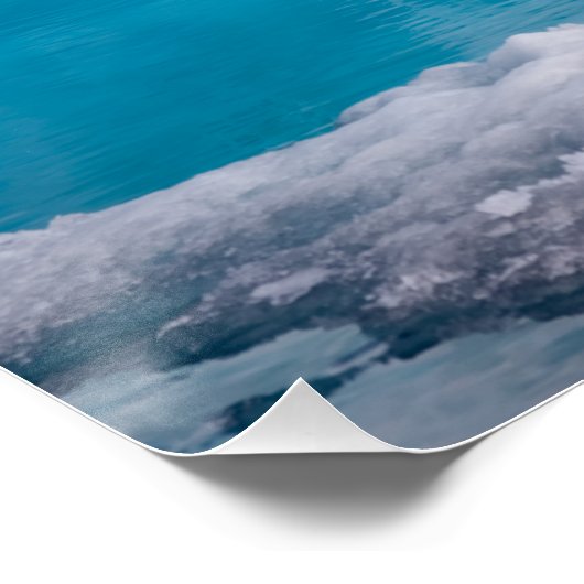 南極の氷 ポスター (コーナー)