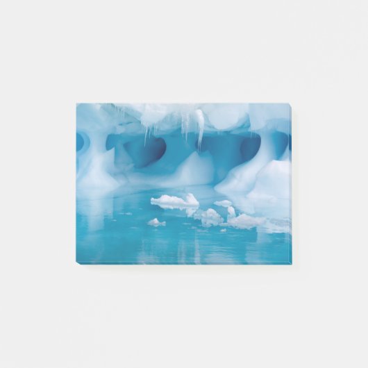 南極の氷 ポストイット (正面)