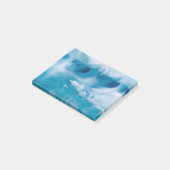 南極の氷 ポストイット (アングル)