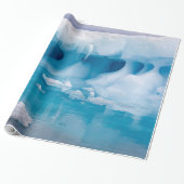 南極の氷 ラッピングペーパー (アンロールド)