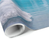 南極の氷 ラッピングペーパー (ロールコーナー)