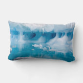 南極の氷 ランバークッション (裏面)