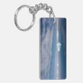 南極の浮氷 キーホルダー (正面左)