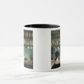 南極の港ロックロイ基地 マグカップ (中央)