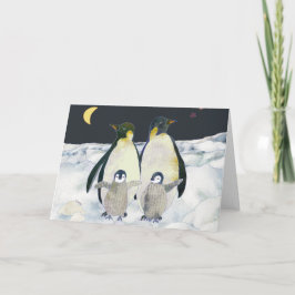 南極の皇帝ペンギン シーズンカード