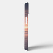 南極の輝き: 孤独なペンギンの夕日旅エディション Case-Mate iPhoneケース (裏面 / 右)