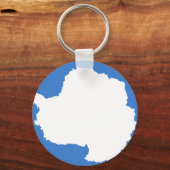 南極キーチェーン キーホルダー (正面)