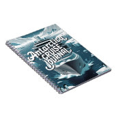 南極クルーズ日記 ノートブック (右側)