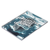 南極クルーズ日記 ノートブック (左側)