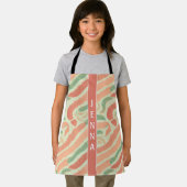 南極スケールウオームパステルパタカラフルーン エプロン (インサイチュ)