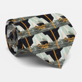 南極ビンテージ旅行ポスター ネクタイ (ロール)