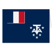 南極フランスの陸地 (正面横)