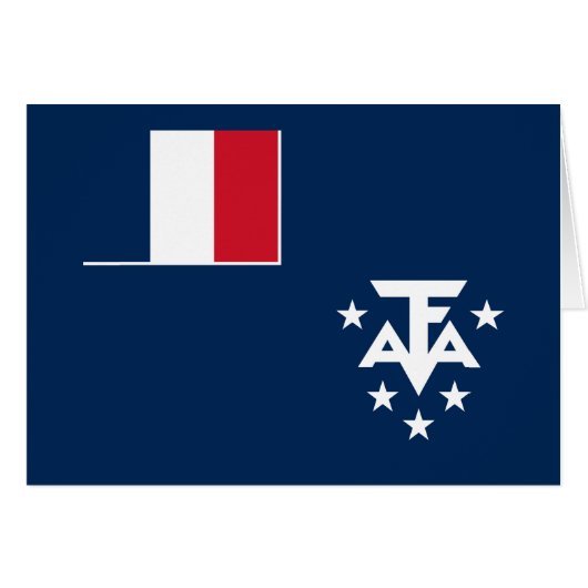 南極フランスの陸地 (正面横)