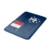 南極フランスの陸地 バスマット (アングル)