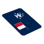 南極フランスの陸地 マグネット (右側)