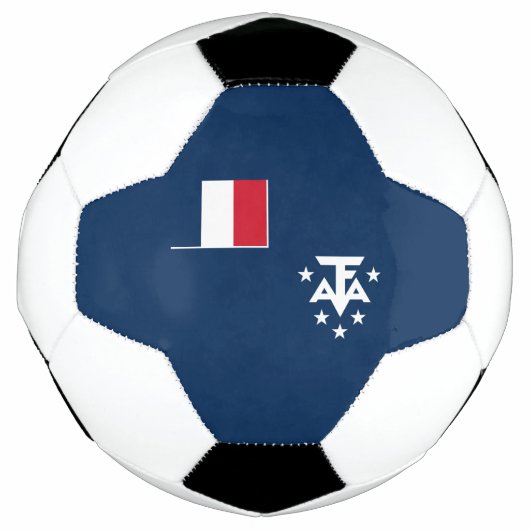 南極フランス領 サッカーボール (正面)
