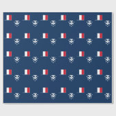 南極フランス領 ラッピングペーパー (フラット)