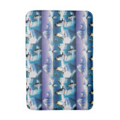 南極ペンギン浴槽 バスマット (正面縦)