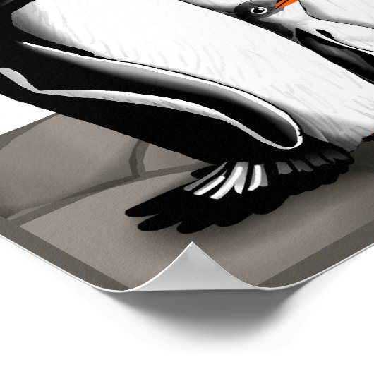 南極ポスター ポスター (角)