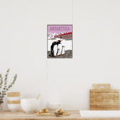 南極ポスター ポスター (キッチン)