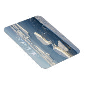 南極マクマード・サウンドのアイスフローズ マグネット (右側)