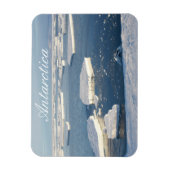 南極マクマード・サウンドのアイスフローズ マグネット (縦)