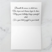 南極ムーンライトビニールカード カード (内部)