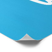 南極ヴィンテージ旅行ポスターを訪れる ポスター (角)